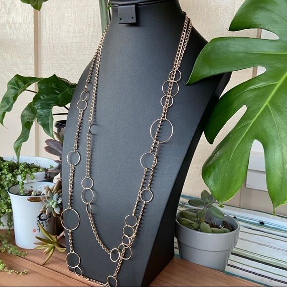 bebe Statement Necklace  - Picture 1 of 7